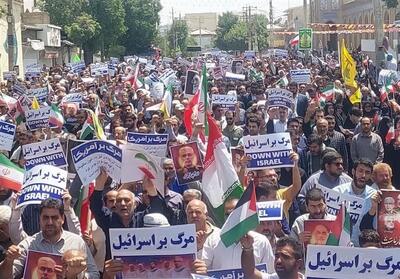 فریاد   انتقام   در یزد طنین‌انداز شد - تسنیم