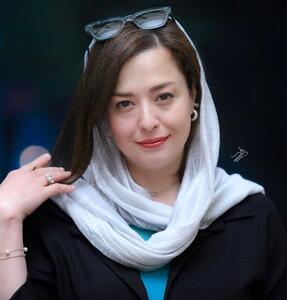 مهراوه شریفی‌نیا با کت و شلوار متفاوت/ عکس