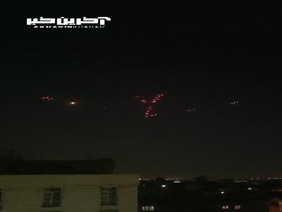 درگیری مجدد پدافند با اهداف پروازی در تهران