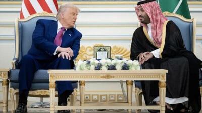 گفت‌وگوی بن سلمان و ترامپ درباره حملات اسراییل به ایران