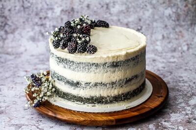طرز تهیه کیک شاتوت بستنی دسری خوشمزه