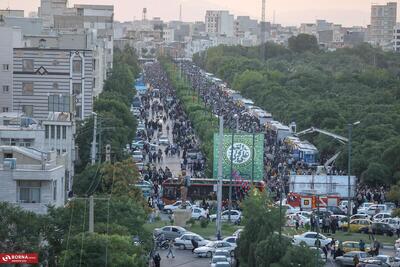تجمع بزرگ مردمی «ایران؛ ذوالفقار علی» - اراک