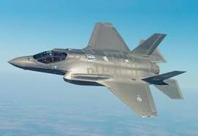 تصویر لاشه جنگنده F-35 سرنگون‌شده توسط ایران