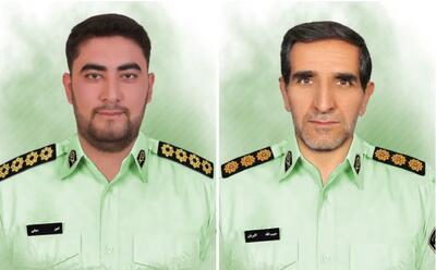 شهادت ۲ تن از کارکنان انتظامی در پی اصابت پهپاد در اسدآباد همدان/ یک نفر مجروح شد