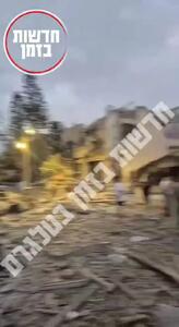 دور چهارم حمله موشکی ایران/ آژیر خطر از شمال تا جنوب اسرائیل