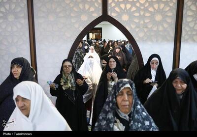 تصاویر: مراسم دعای کمیل زائران ایرانی در مکه مکرمه