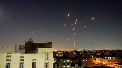 رهگیریِ موفق اهداف صهیونیستی در آسمان زنجان + ویدئو