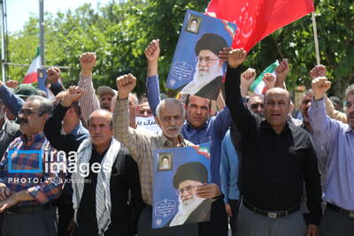 راهپیمایی حماسی غدیریون در دیار قومیت ها