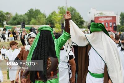 واقعه غدیرخم در شهرستان مرزی آستارا بازسازی و اجرا شد