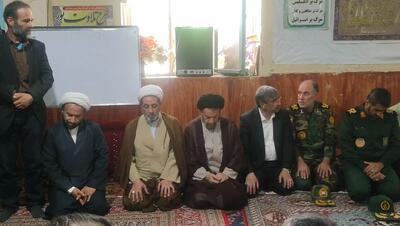 مراسم ترحیم شهید سهرابی با حضور مسئولان در خرم‌آباد