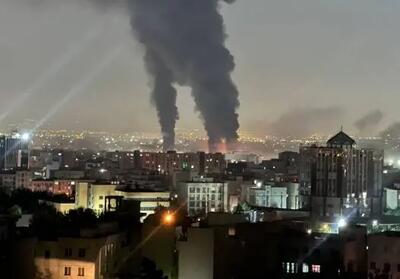 تصویر شکار شده از خودرو توزیع پهپادهای اسرائیل در تهران