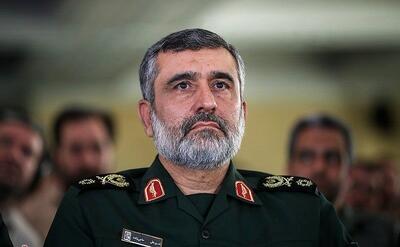 لباس سردار حاجی‌زاده در لحظه شهادت