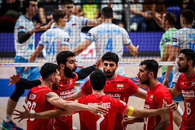شکست نزدیک تیم ملی والیبال ایران مقابل اسلوونی در لیگ ملت‌ها +خلاصه بازی