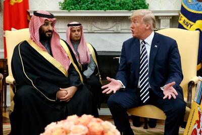 رایزنی تلفنی ترامپ و بن سلمان درباره حمله اسراییل به ایران | رویداد24