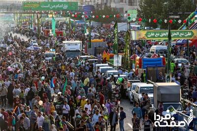 محدودیت‌ ترافیکی گسترده در تهران برای جشن بزرگ عید غدیر + لیست کامل خیابان‌های مسدود و مسیرهای جایگزین