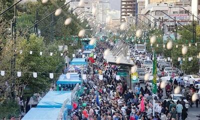 برگزاری مراسم ۱۰ کیلومتری غدیر ۱۴۰۴ + فیلم