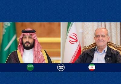 بن‌سلمان: عربستان در کنار جمهوری اسلامی ایران قرار دارد - تسنیم