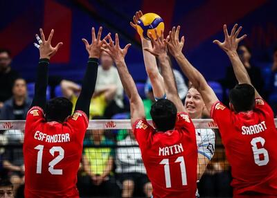 آمار بازی سوم: ایران ۲۸ امتیاز تقدیم اسلوونی کرد!