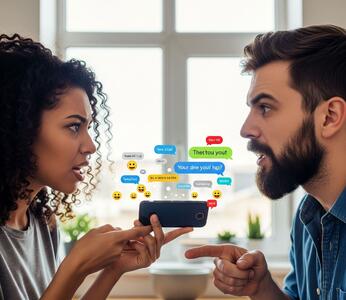 آیا چت کردن با جنس مخالف خیانت محسوب می‌شود؟