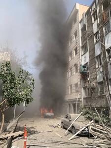 خبر فوری/ انفجار در قلب تهران