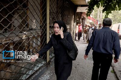 تصاویر: حملات اسرائیل به مناطق غیر نظامی تهران