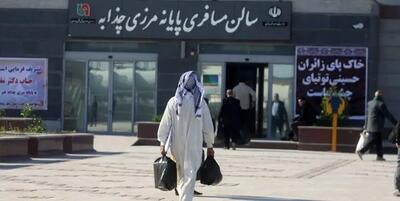 آخرین وضعیت تردد و فعالیت تجاری در مرز چذابه