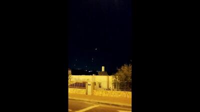 انفجارهای پی‌درپی در اسرائیل؛ موشک‌های ایران به هدف خوردند +ویدیو