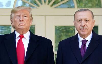 گفت‌وگوی ترامپ و اردوغان درباره تنش‌های ایران و رژیم صهیونیستی