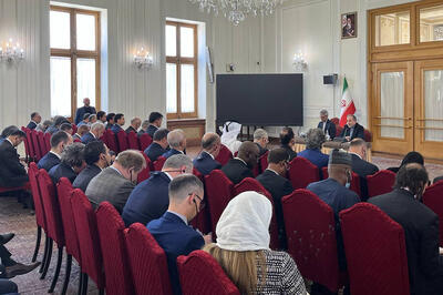ویدیو/ عراقچی: رژیم صهیونیستی از خط قرمز جدیدی در حقوق بین‌الملل عبور کرد