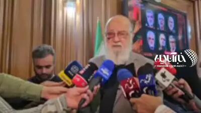 چمران: در تهران پناهگاهی نداریم؛ تونل‌های مترو پناهگاه‌های مناسبی هستند