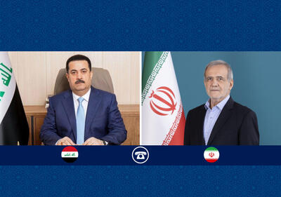 تماس تلفنی پزشکیان با نخست وزیر عراق/ اگر تجاوزات ادامه یابد پاسخ‌هایی دردناک‌تر و کوبنده‌ در انتظار متجاوزان خواهد بود