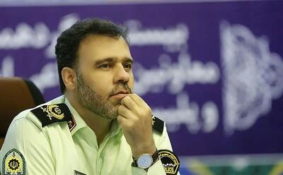 سخنگوی پلیس از دستگیری عوامل داخلی موساد در شهر ری