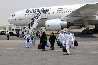 بازگشت حجاج ایرانی به کشور از مرز زمینی عراق