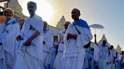 انتقال حجاج با بسته هوایی - زمینی به کشور