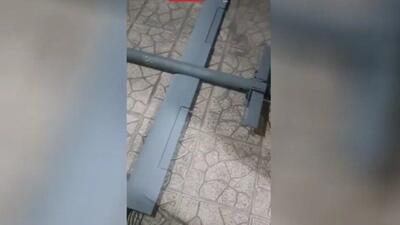تصاویری از محل ساخت پهپاد در شهرری!
