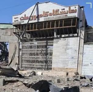 حمله اسرائیل به  دیزل‌آباد  کرمانشاه