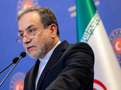 عراقچی: تنها یک تماس تلفنی از واشنگتن لازم است تا نتانیاهو را ساکت کند