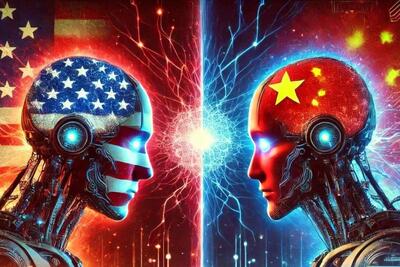 رقابت هوش مصنوعی آمریکا و چین به جنگ سردی شبیه است