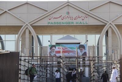 شرایط در مهران عادی است | برقراری فعالیت‌ های تجاری و مسافری