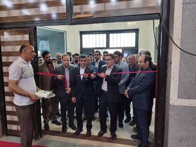 نمایشگاه صنعت ساختمان و برق در تربت‌حیدریه گشایش یافت