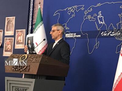 بقایی: درخواست‌ خویشتنداری از ایران چیزی جز ریاکاری و بی‌مسئولیتی نیست/ طرح بحث مذاکره در این شرایط بی‌معنا است