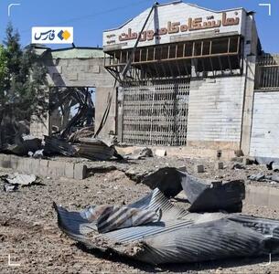 حملهٔ صهیونیست‌ها به یک نمایشگاه کامیون در کرمانشاه