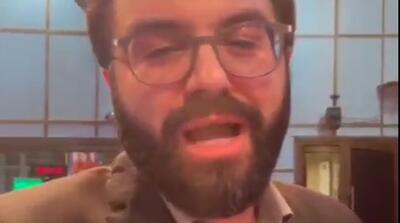 رجزخوانی مجری صداوسیما پس از بمباران