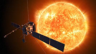 ثبت اولین تصاویر از قطب جنوب خورشید توسط فضاپیمای Solar Orbiter