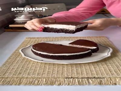 اگر عاشق نارگیل و شکلاتی این کیک رو از دست نده