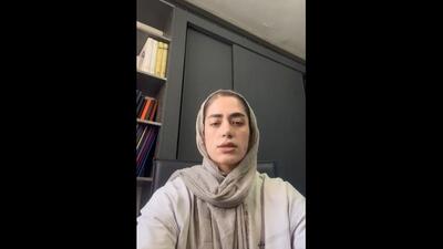 بازیکن تیم ملی هندبال بانوان: در این روز‌های حساس صدایمان یکی است (فیلم)