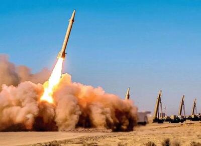 واکنش سپاه به ادعای کاهش ذخایر موشکی ایران - اکونیوز