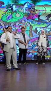 خونسردی و رفتار حرفه‌ای بازیگران شبکه نهال هنگام حـمله به ساختمان صدا و سیما
