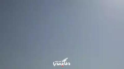 تصاویری از رهگیری جنگنده F35 اسرائیلی توسط پدافندهوایی ارتش جمهوری اسلامی ایران