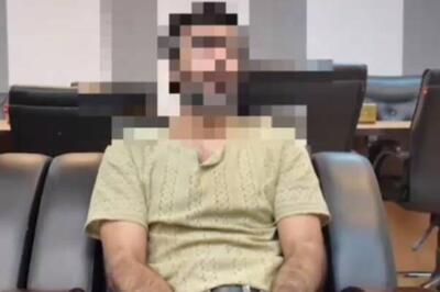 فیلم/ اعترافات عامل موساد دستگیر شده در البرز: از ده سال پیش دارم آموزش می بینم